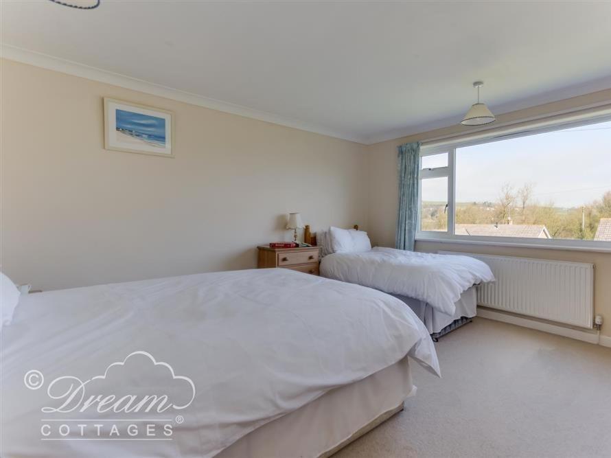 Hillview Bungalow بيرتون برادستوك المظهر الخارجي الصورة